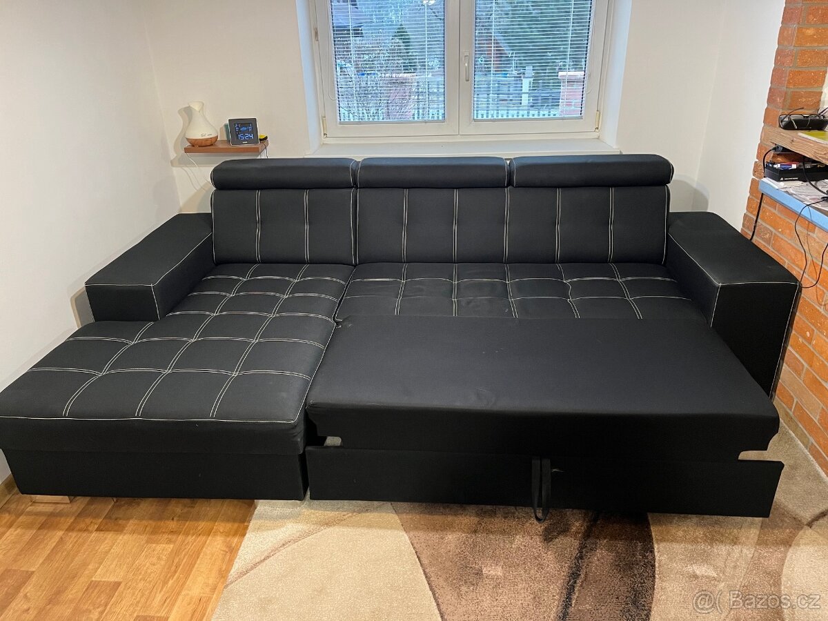 Rozkládací sedačka