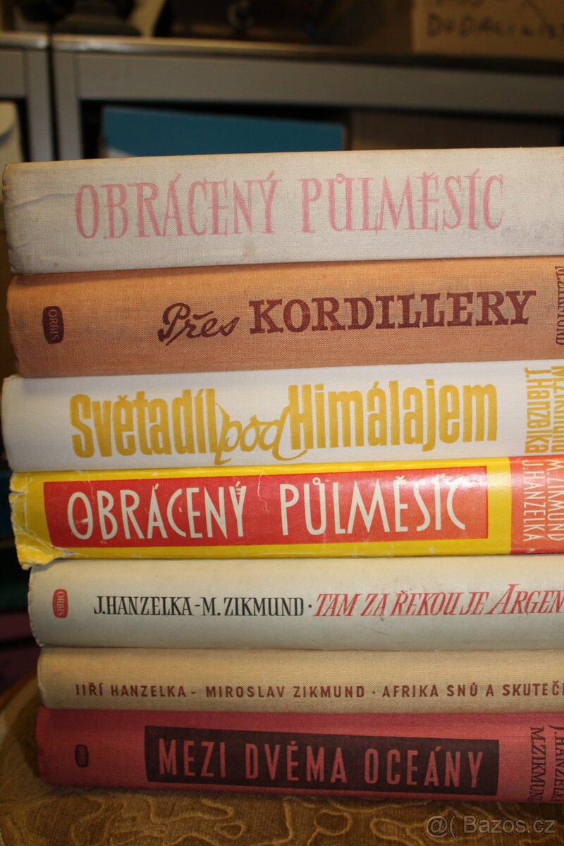 Knihy Zikmund a Hanzelka