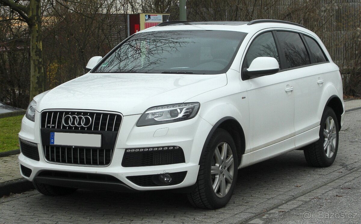 AUDI Q7 poptávám - KOUPÍM