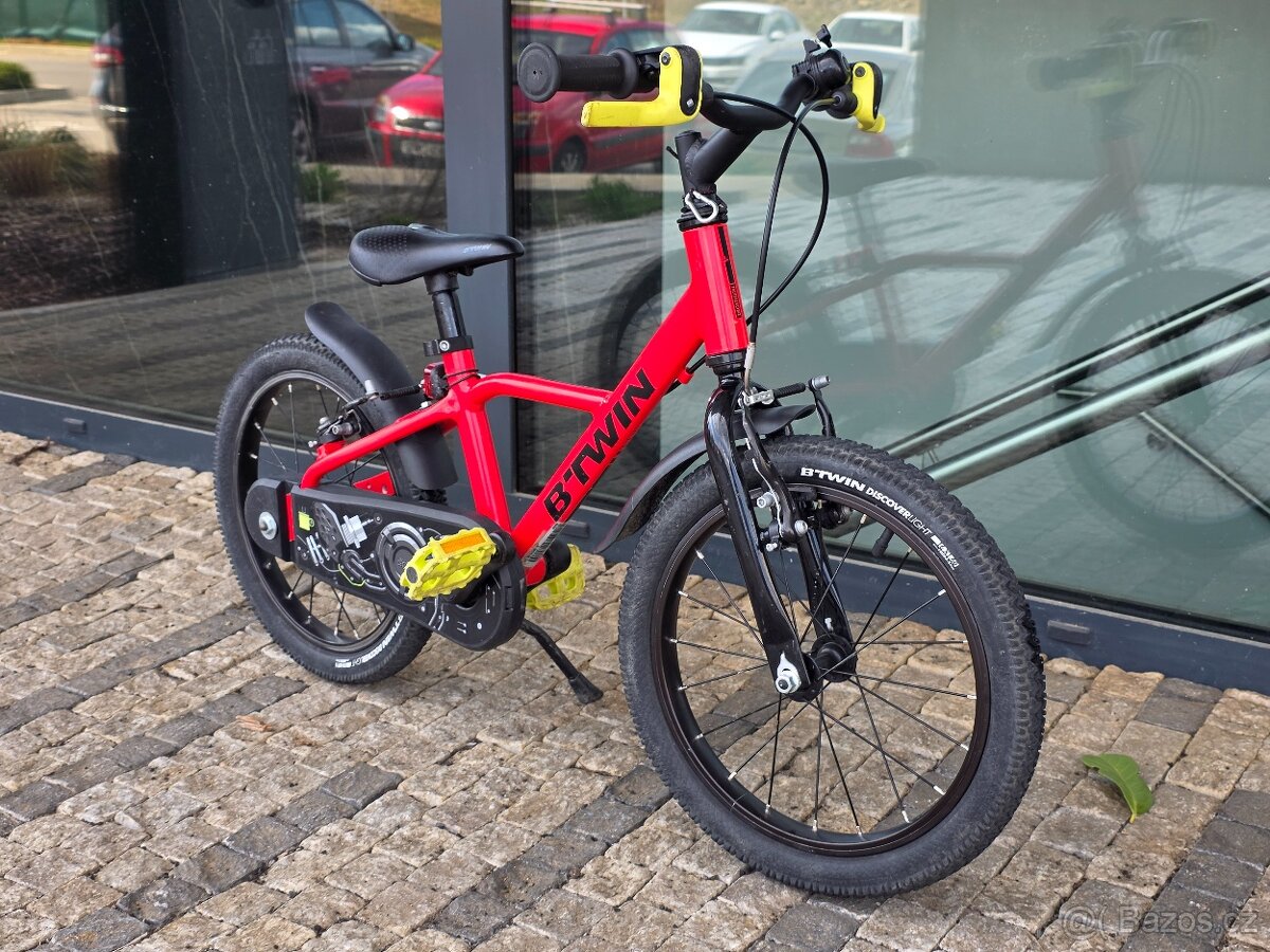 Dětské kolo 16" Btwin Racing 900