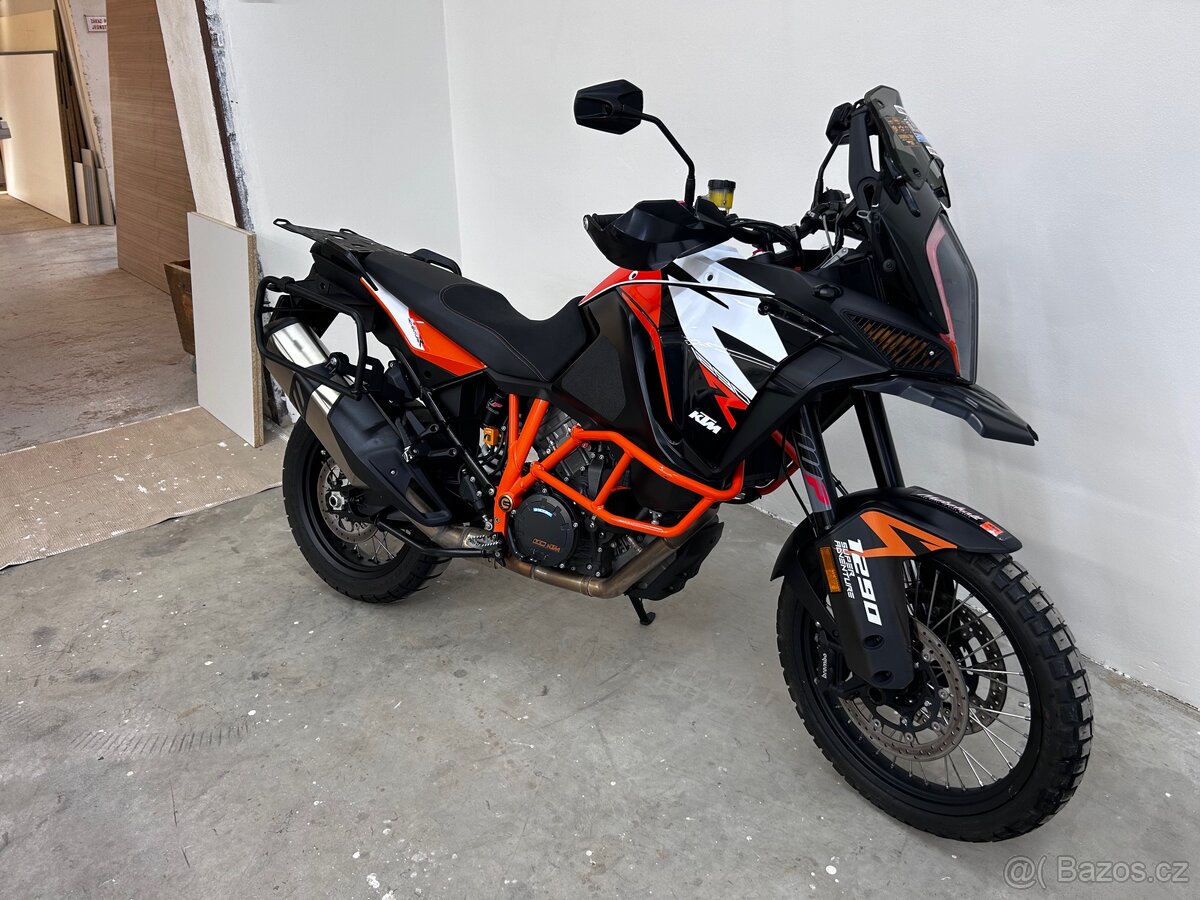 KTM 1290 super ad. R 2020