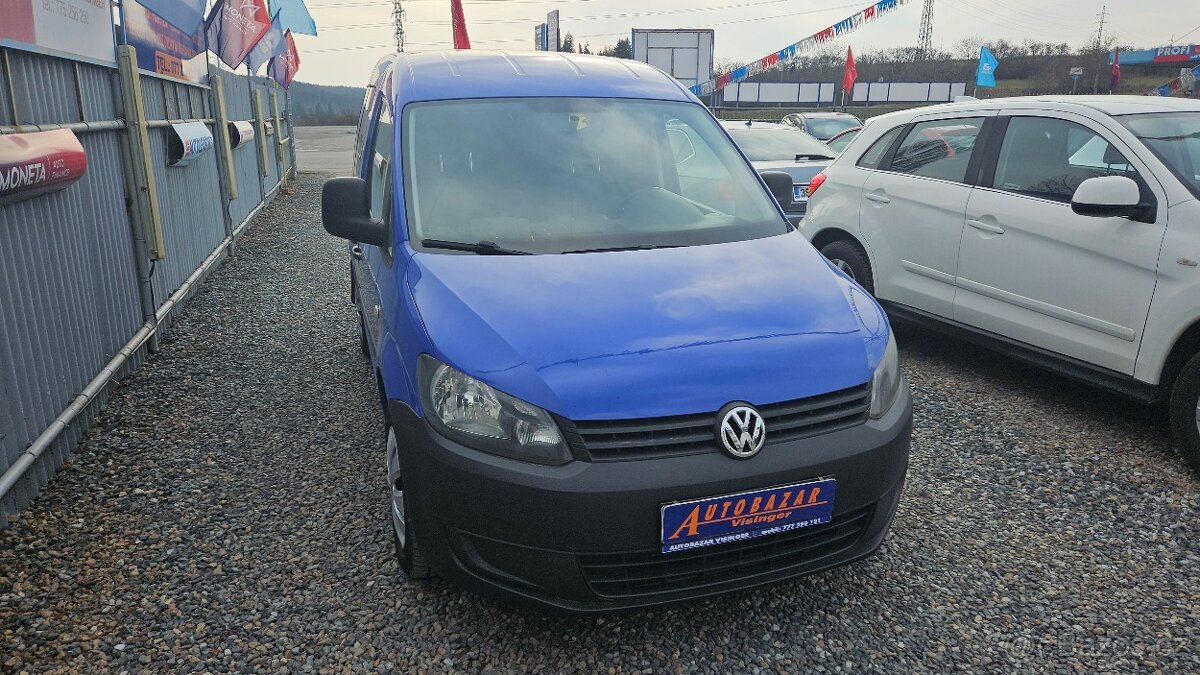 VOLSWAGEN CADDY 2.0 TDI 81 kW 4x4 Basis 4M 5 míst