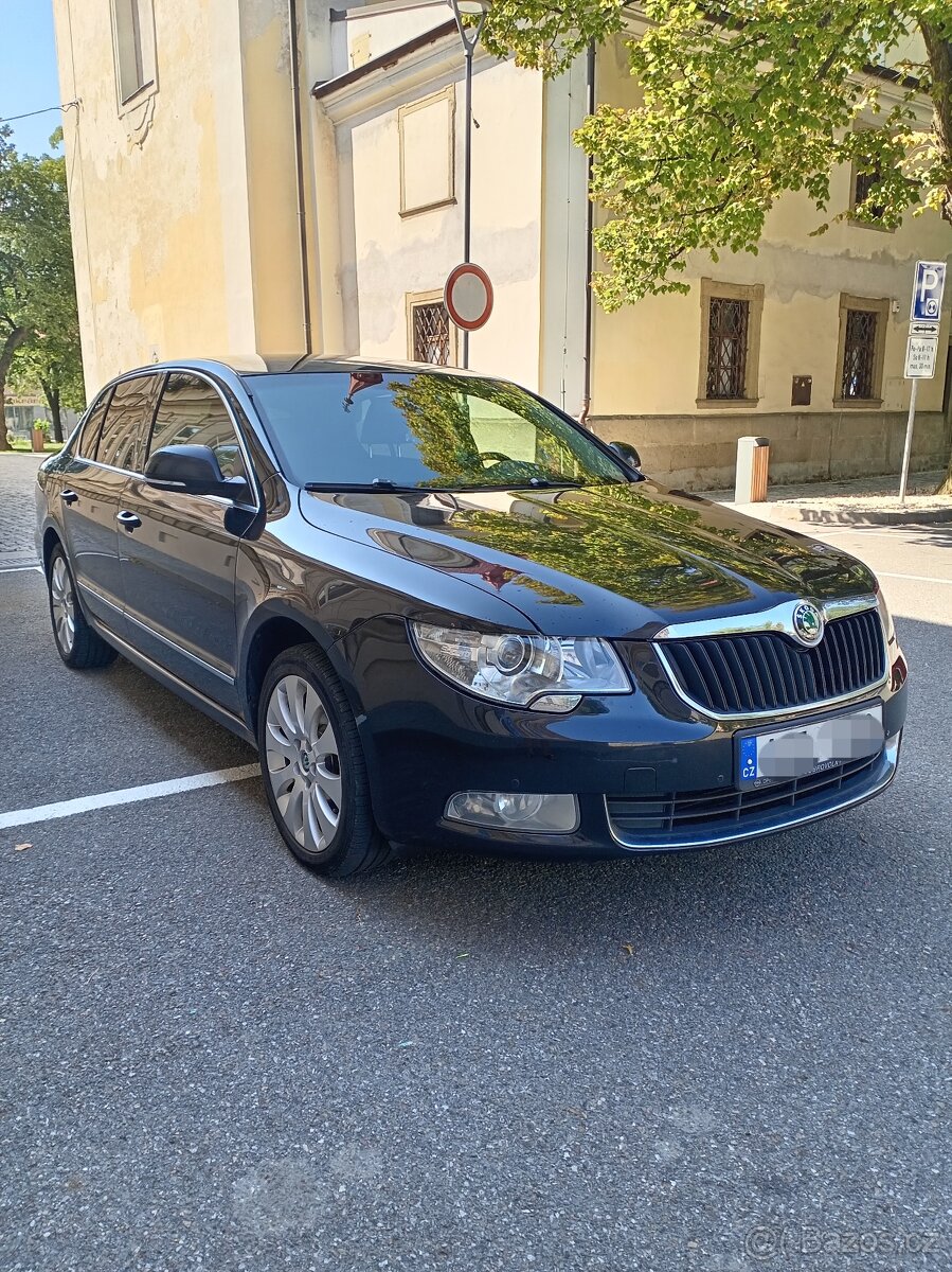Škoda Superb 2.0TDI