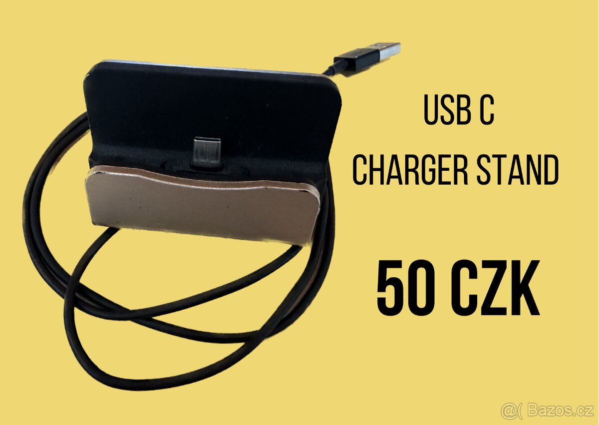 USB-C charger 50 CZK