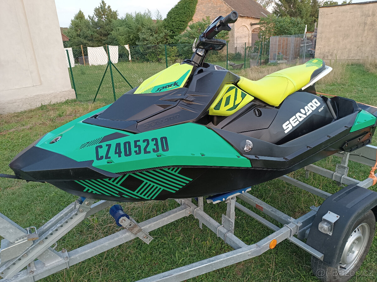 Sea-Doo Trixx 3-up, 2019