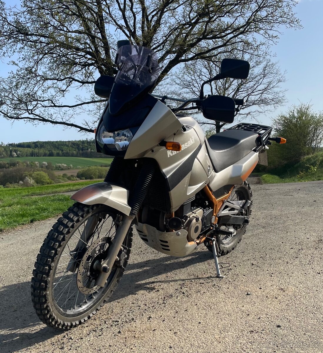 Kawasaki KLE 500 TOP Stav