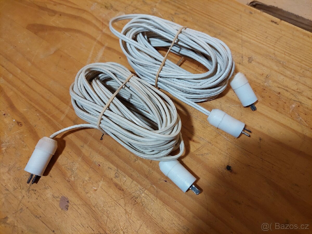 2x TESLA repro kabel 5m