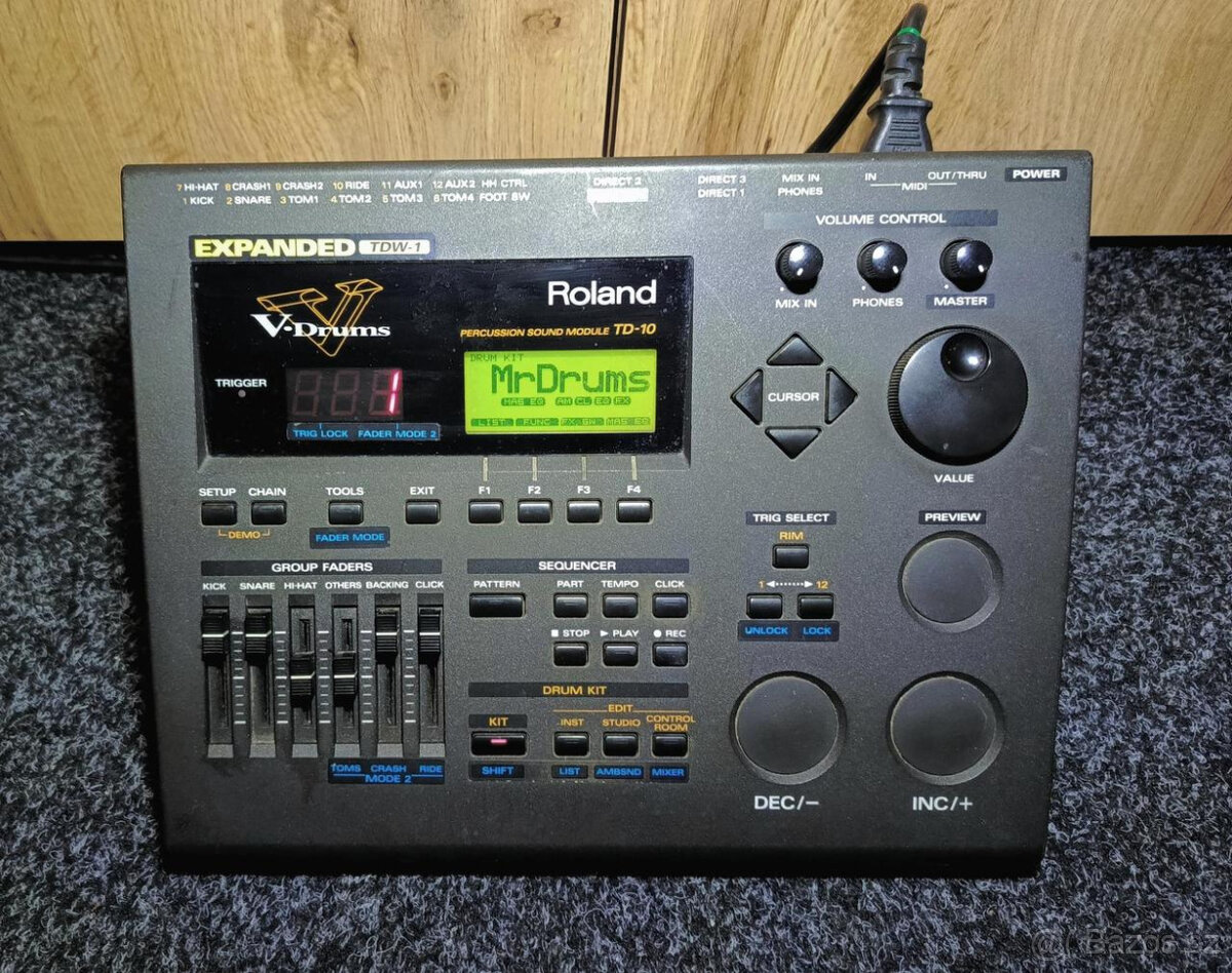 modul ROLAND TD-9