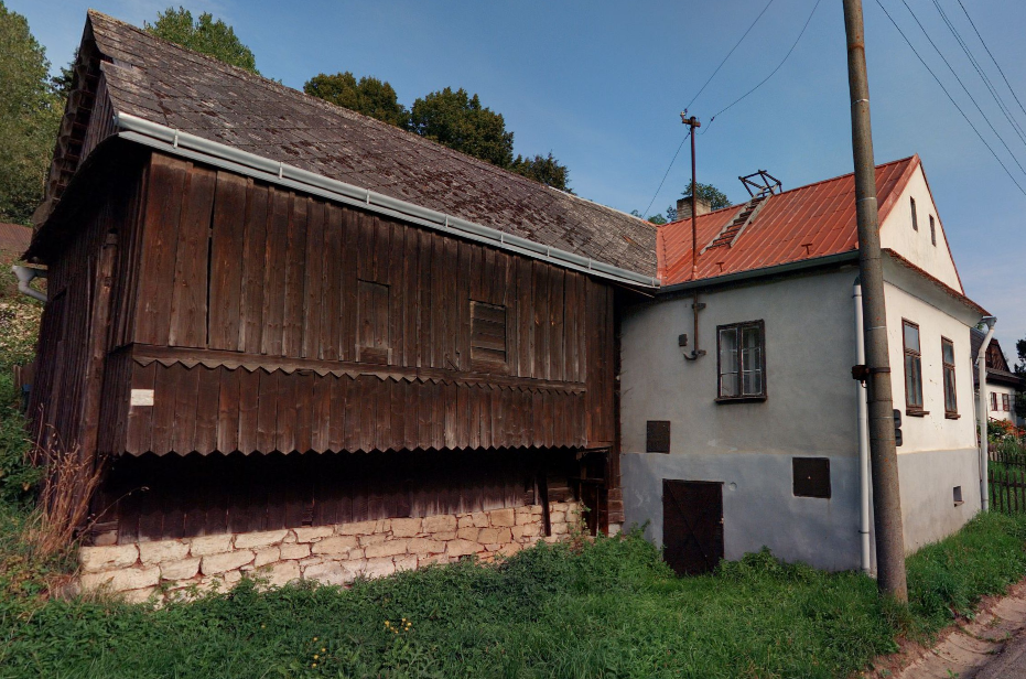 Rodinný dům ve Šnekově, č.p. 33 (část obce Březina)