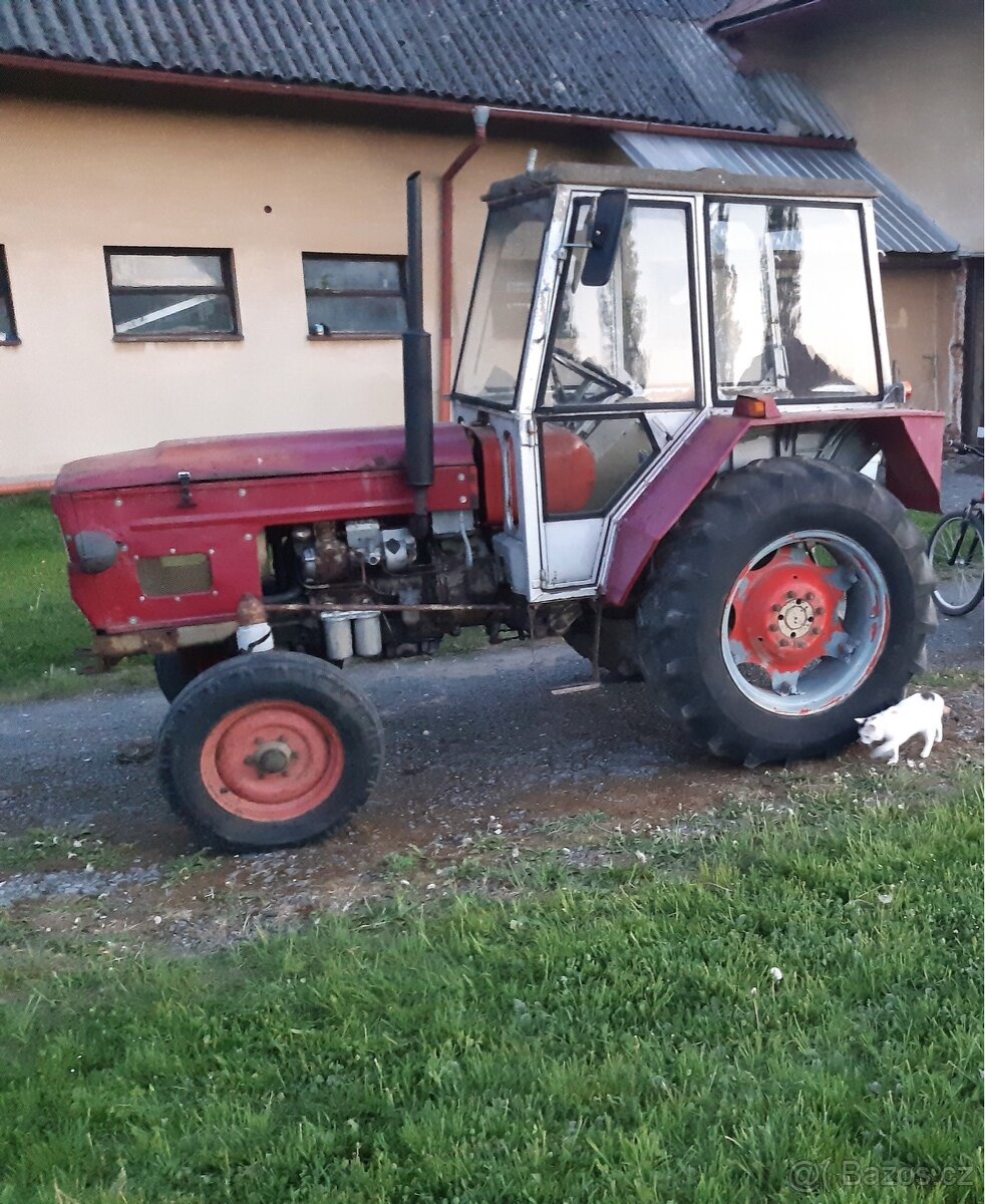Traktor Zetor 4718