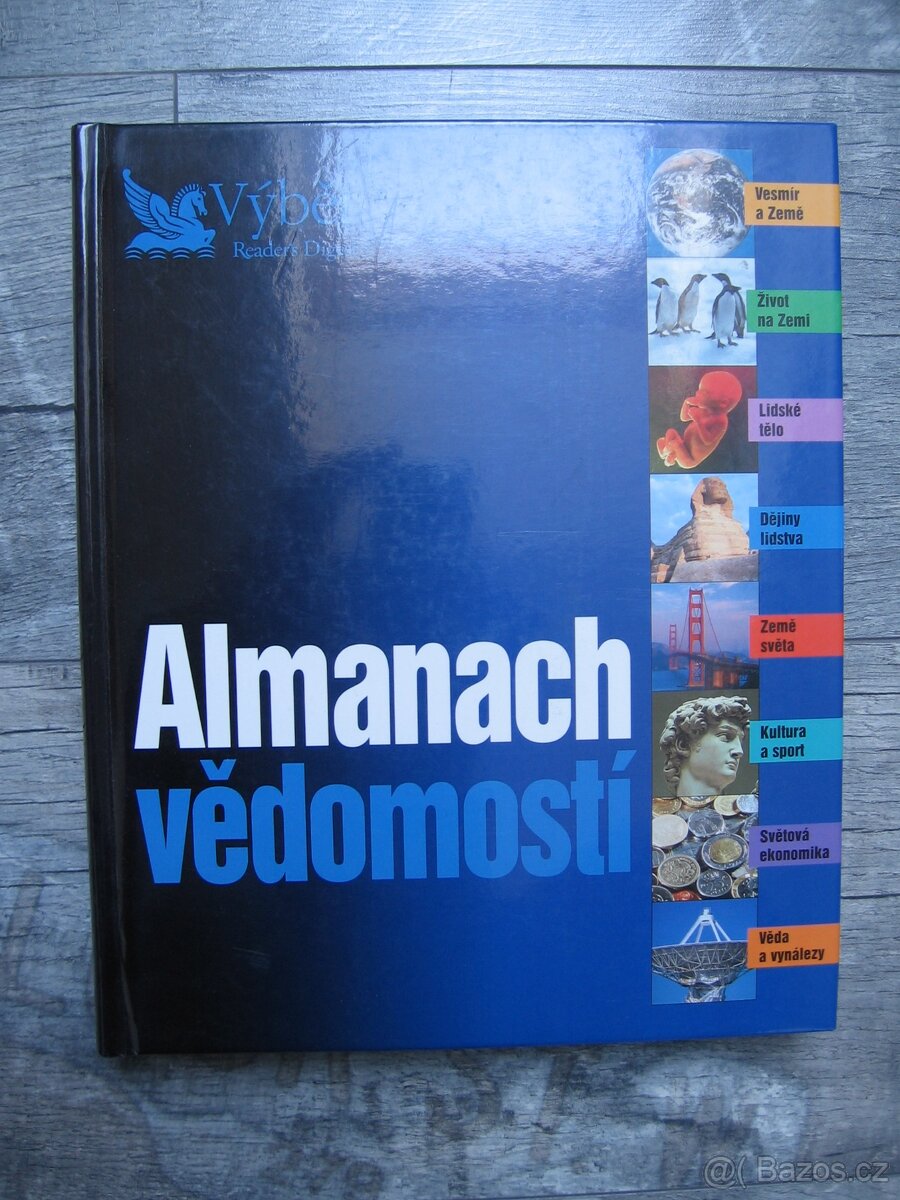 Almanach vědomostí - Reader´s Digest, 2003