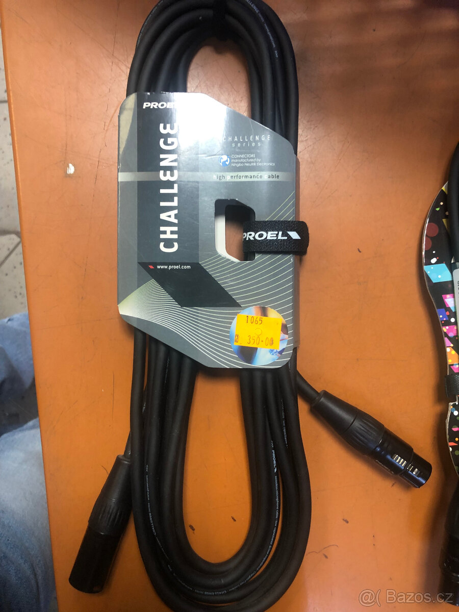Symetrický mikrofonní kabel PROEL CHL250LU6