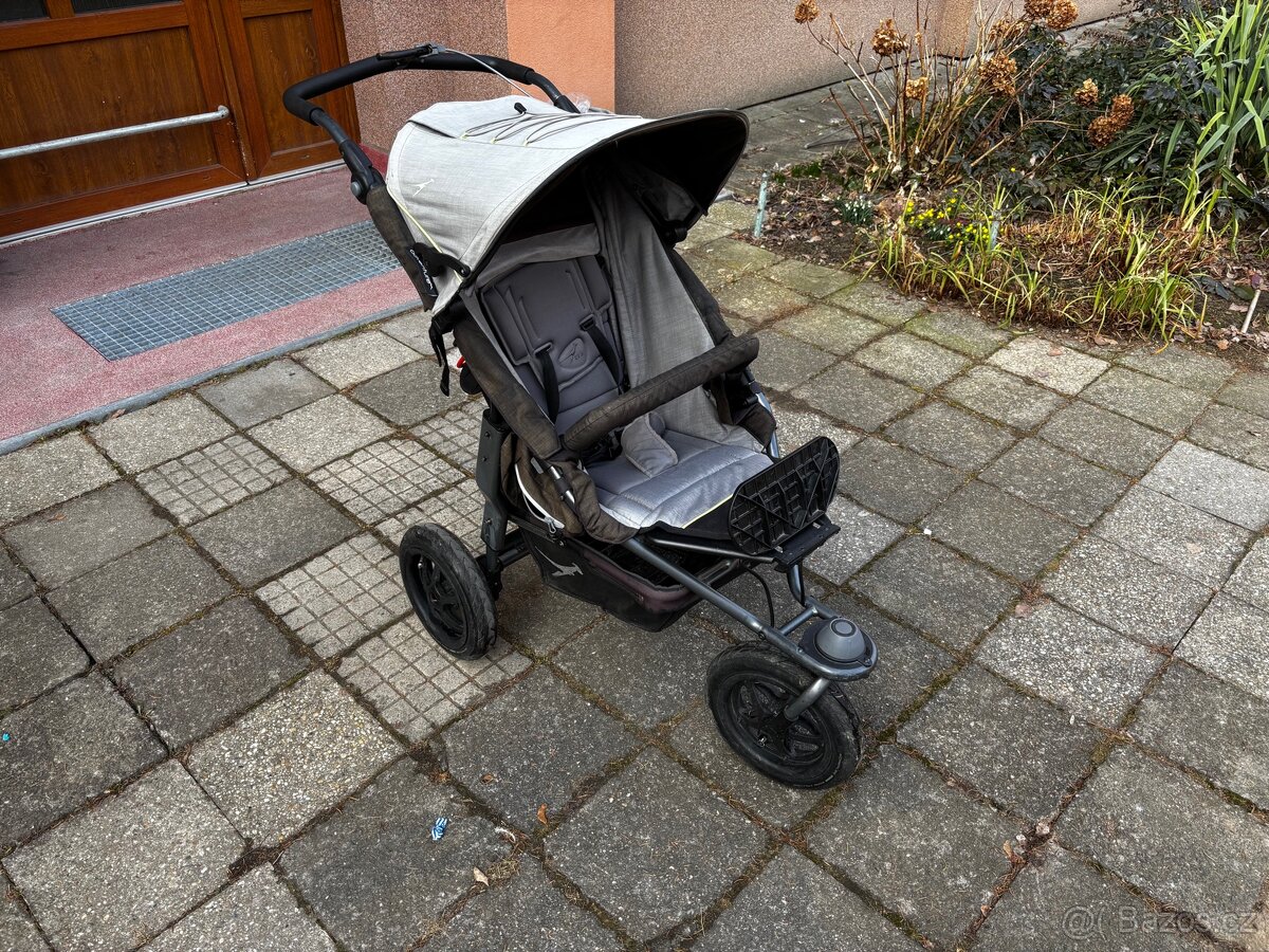 Tfk jogster adventure 2, trojkombinace