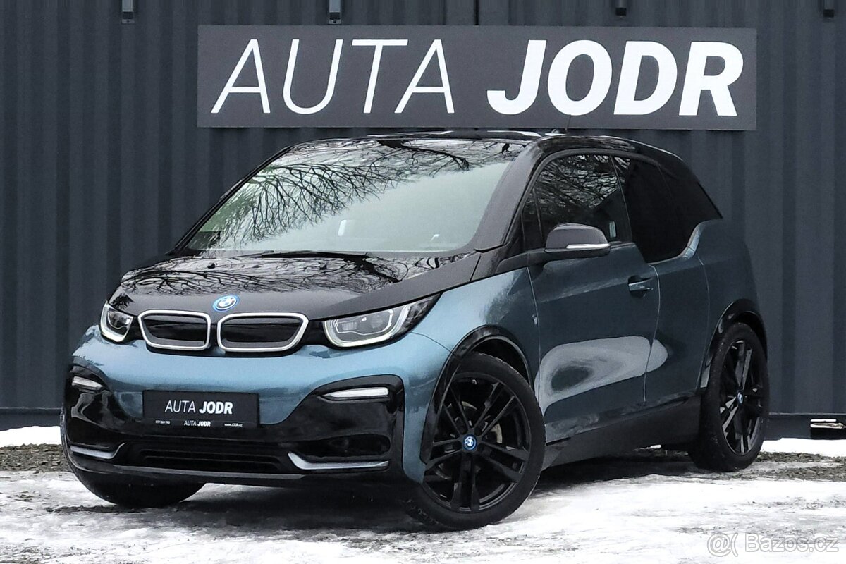 BMW i3s 120 Ah, Navi Profi, Harman/Kardon, Kamera, Keyless