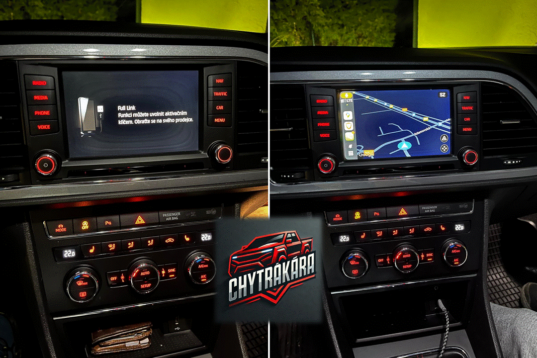 ✅Aktivace Apple Car Play & Android Auto pro SEAT