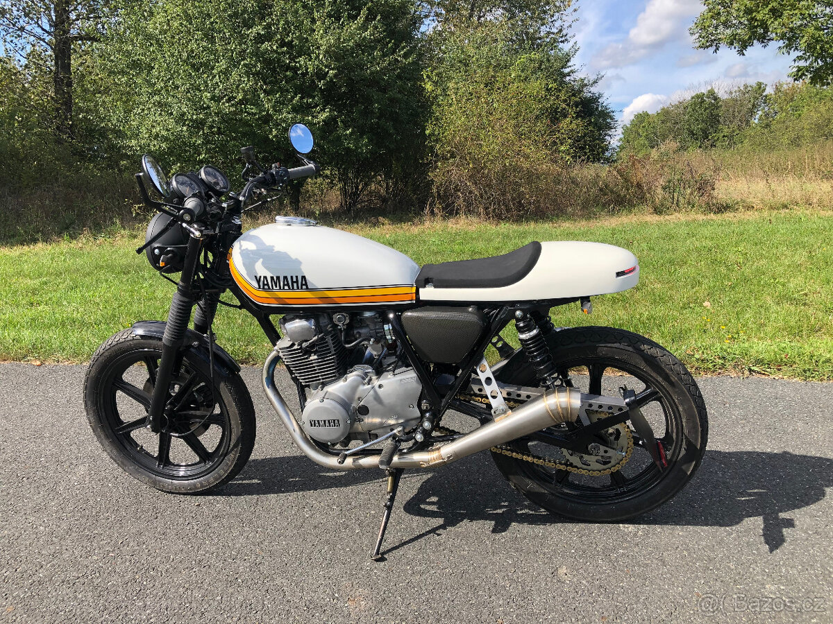 Yamaha XS 400 stavba