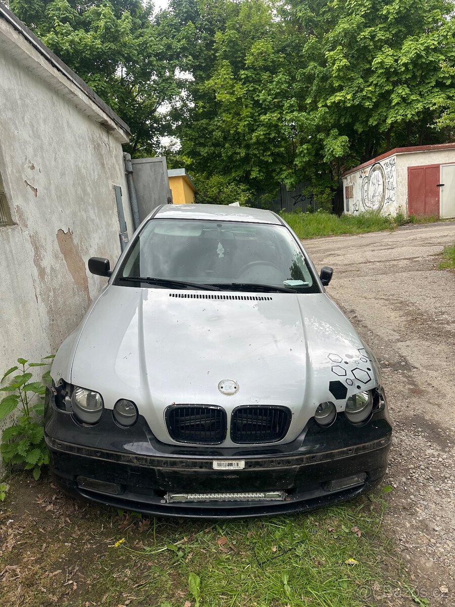 BMW E46 Compact 2.0td 110kw již opraveno