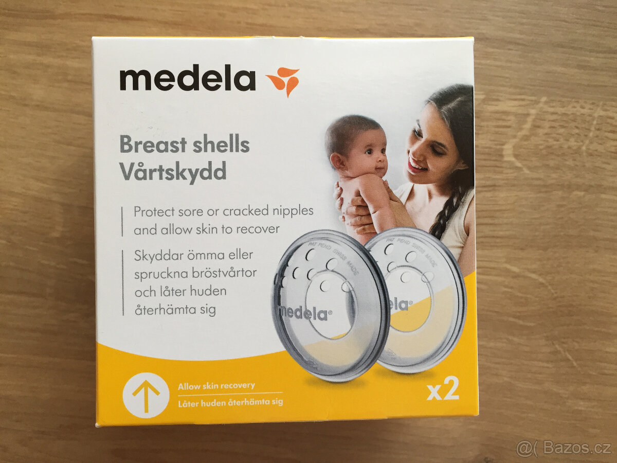 Medela - chrániče bradavek NOVÉ