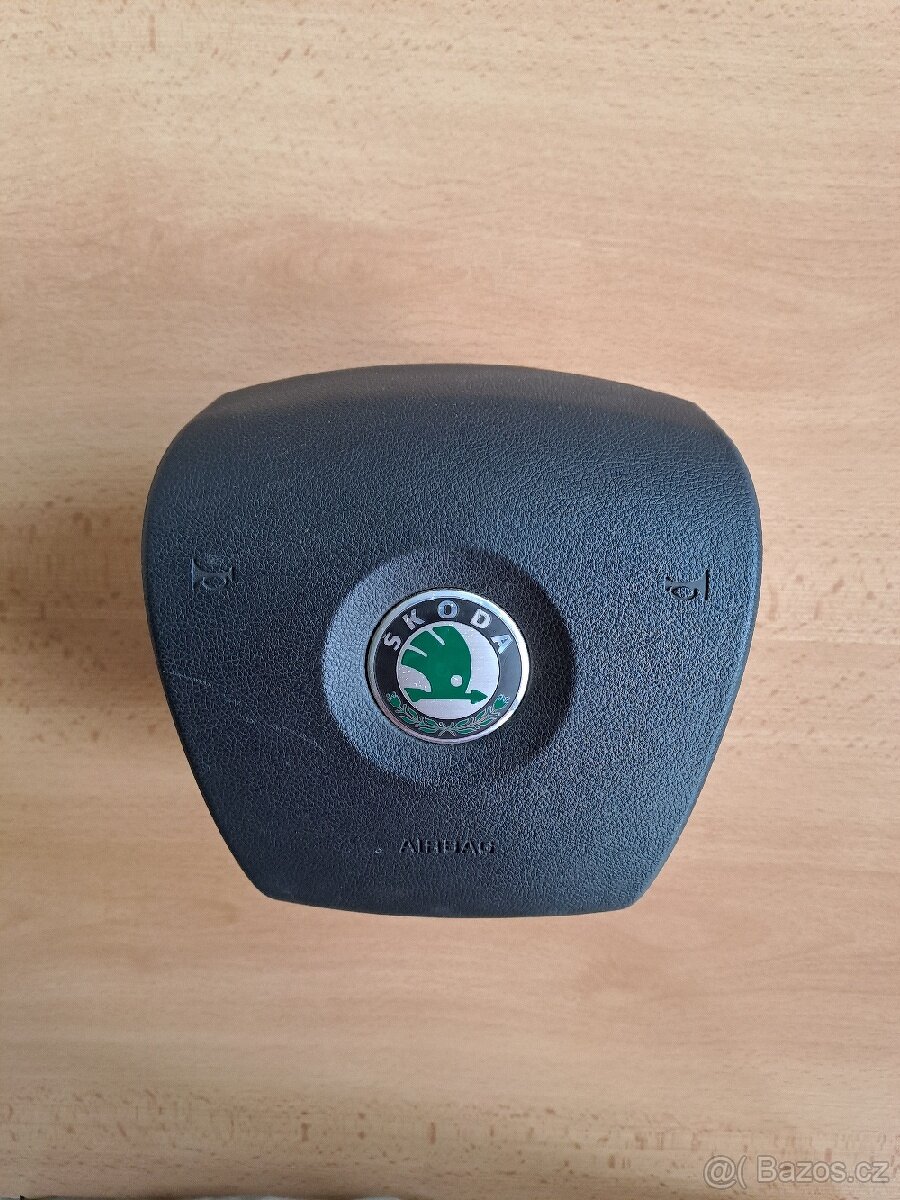 Airbag volantu Octavia, Fabia