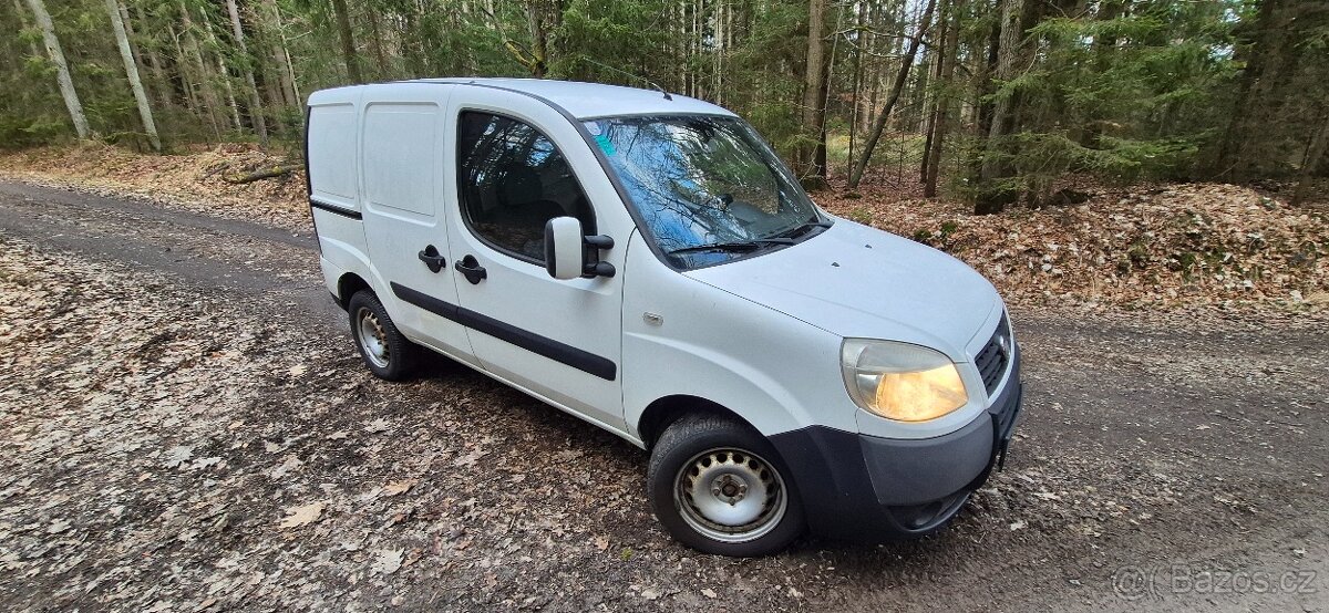 Fiat doblo 1.3jtd rok 2009 najeto 110tis
