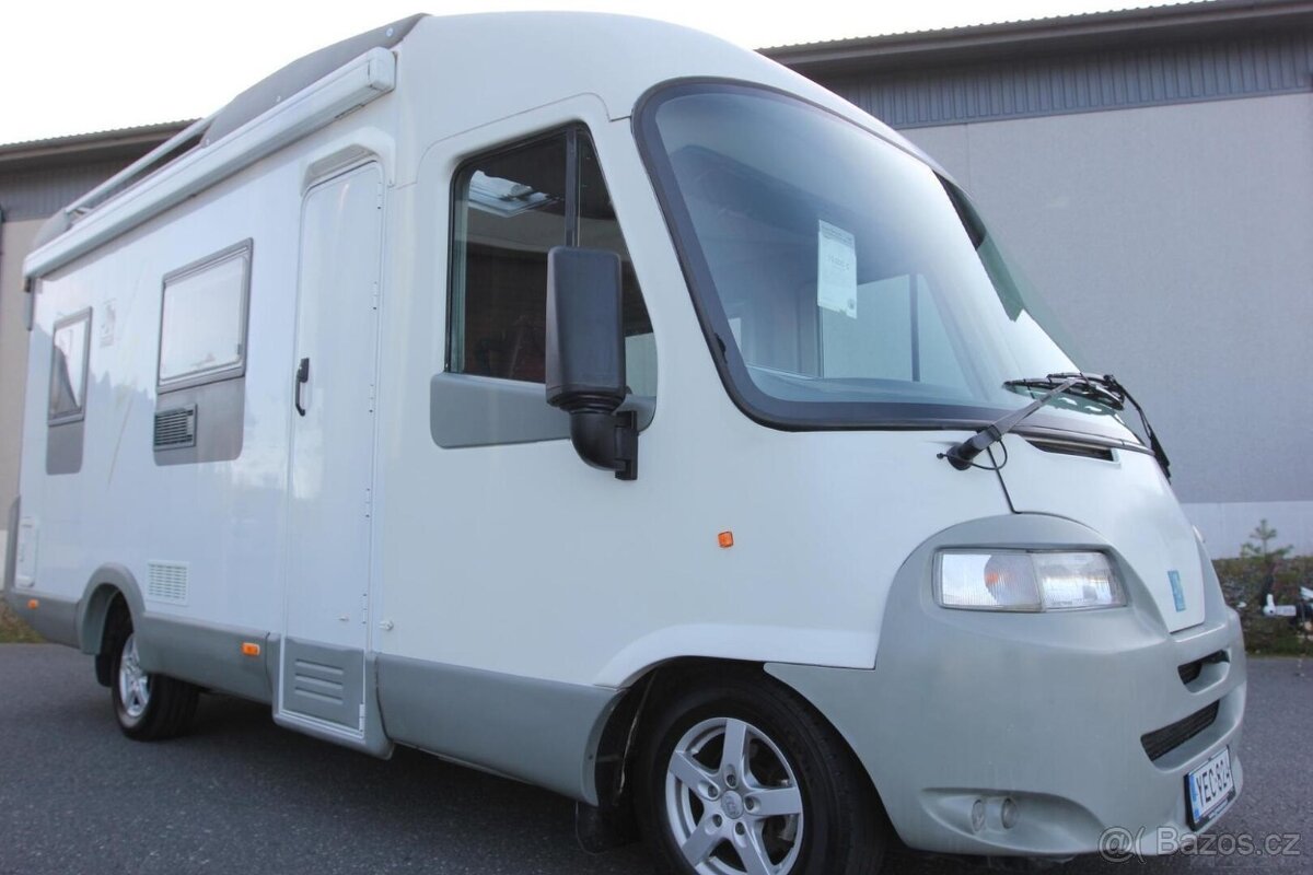Fiat ducato Knaus, Sunliner, klimatizace,francouzská postel