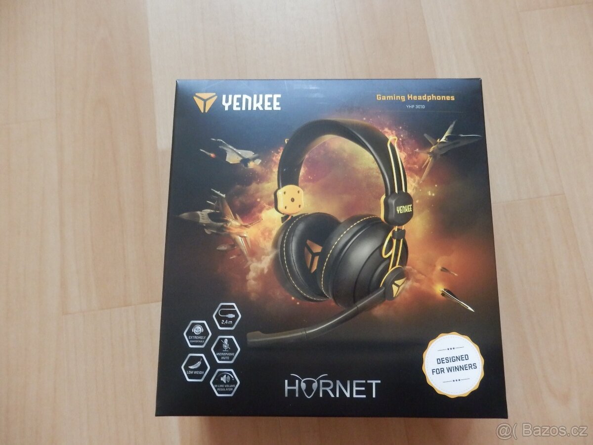 sluchátka Yenkee Hornet