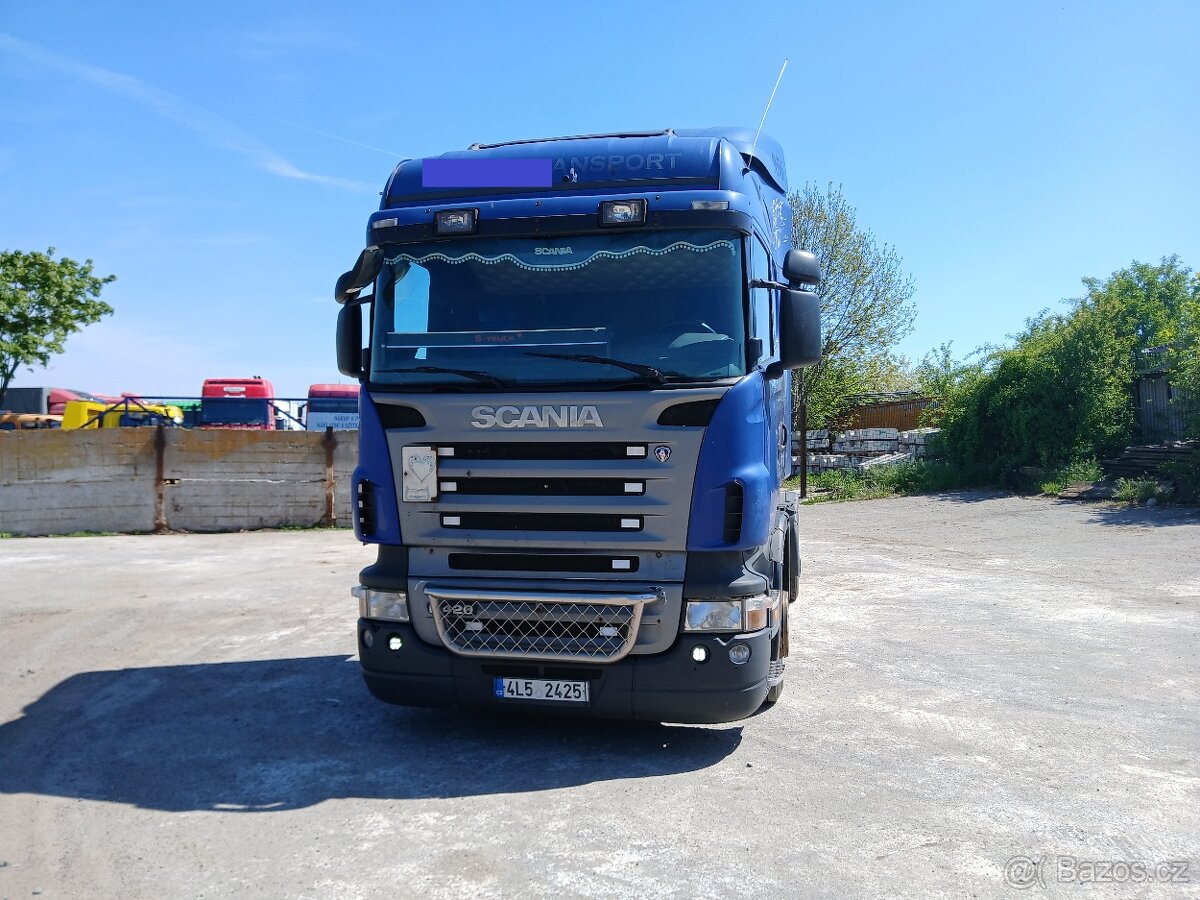 SCANIA R 420ps
