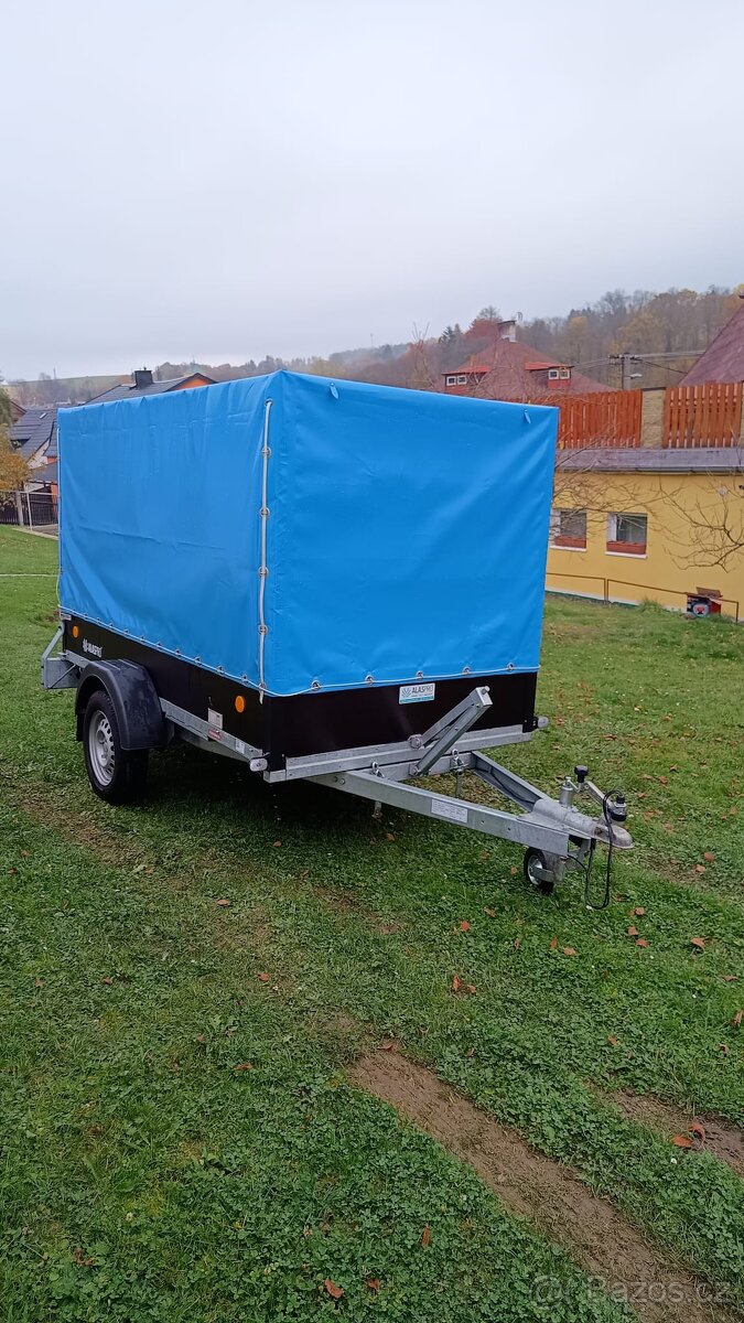 Přívěsný vozík - AVZ 26 - 750kg
