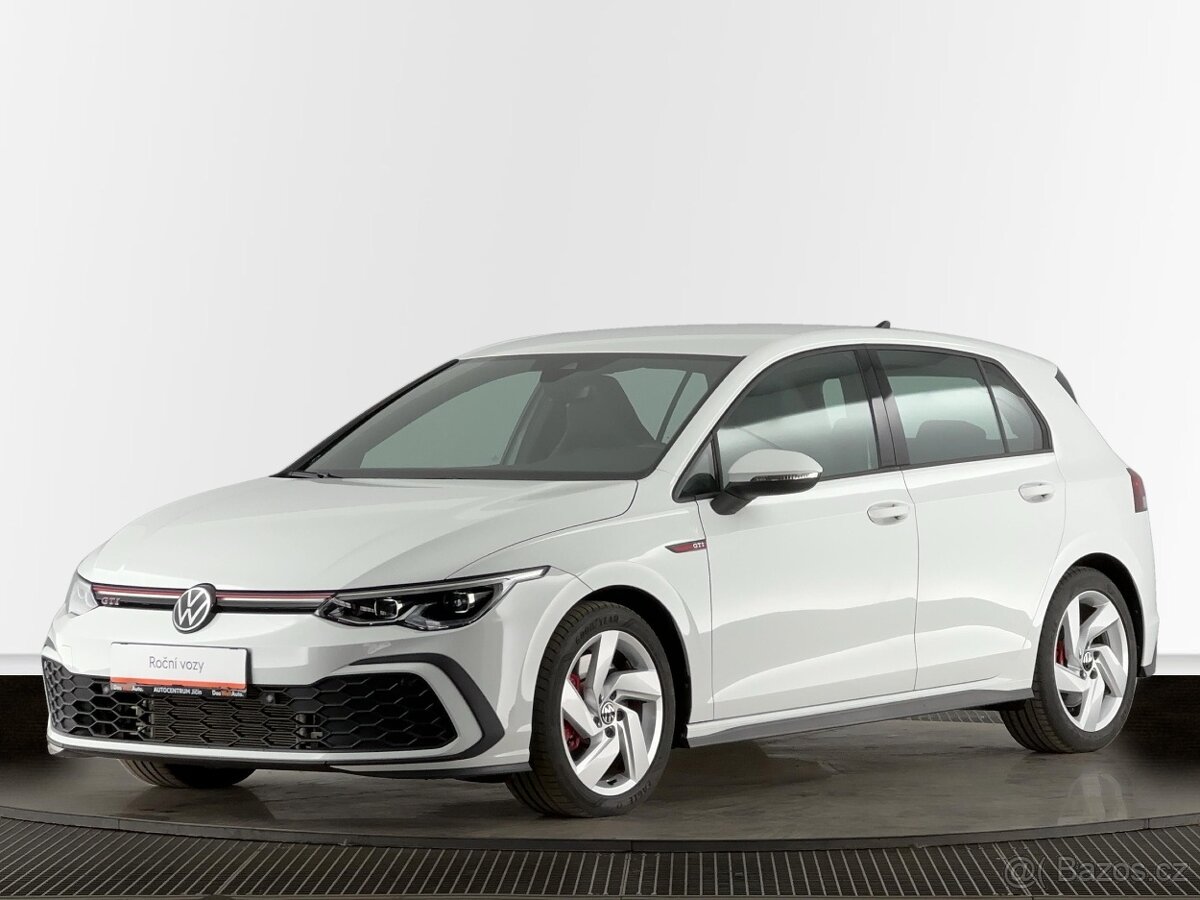 Golf GTI 2.0 TSI 180kW, 6st. manuál