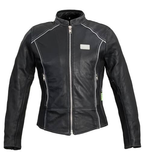 Dámská Motorkářská kožená bunda W-tec vel. M Pc 5000,-