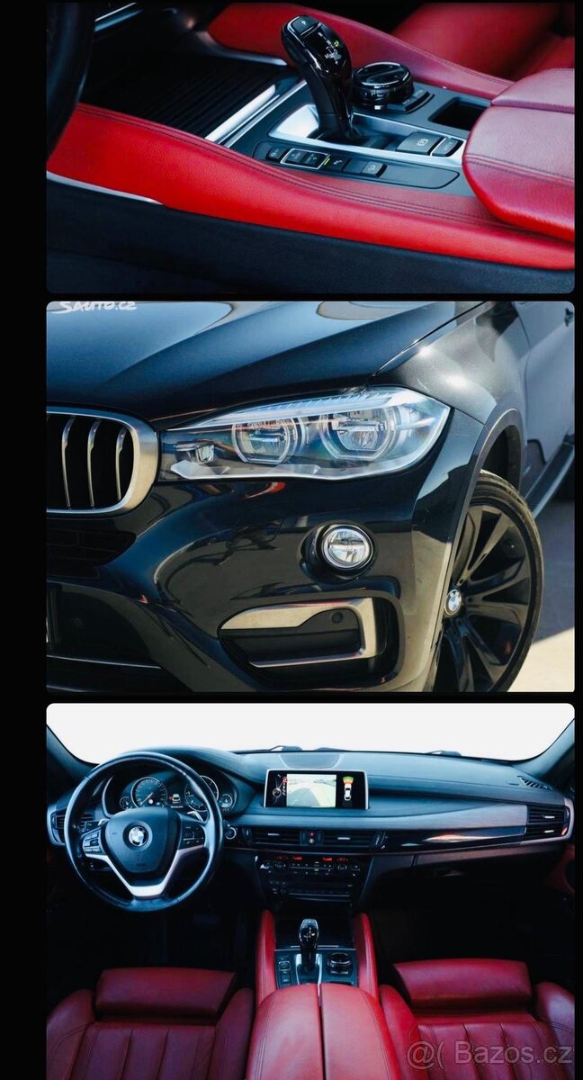 BMW X6 3d X Drive v6 190 kw INDIVIDUAL