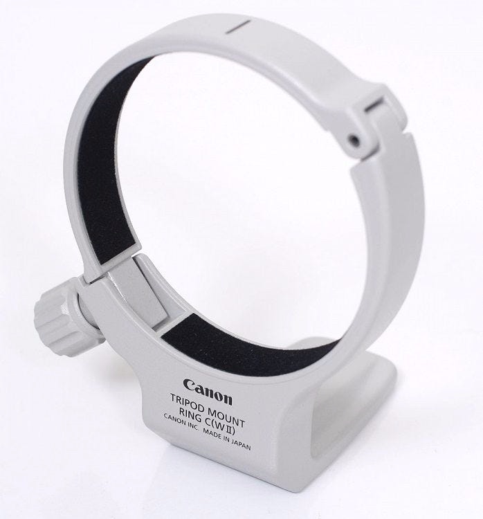 KOUPIM Canon Tripod Mount Ring C(WII) pro 70-300mm L