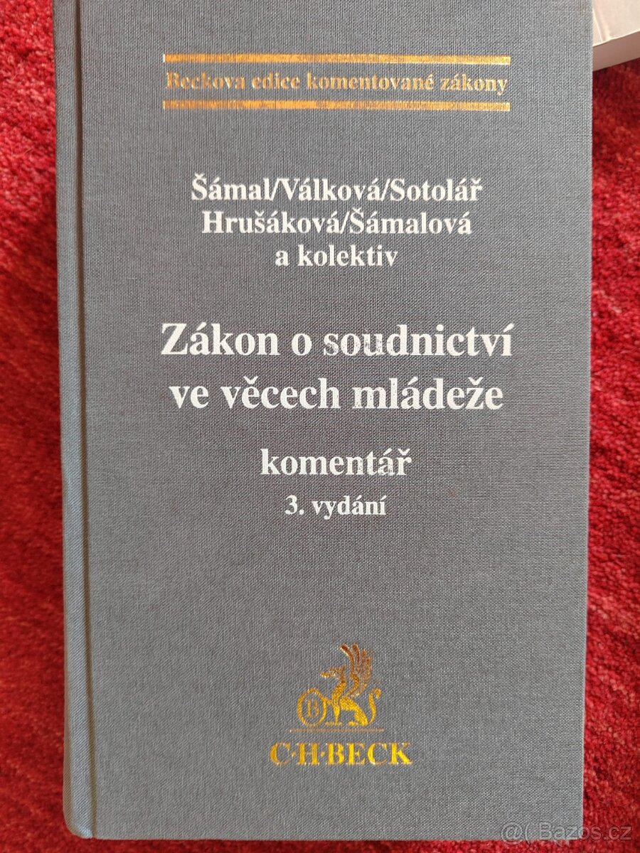 Zákon o soudnictví ve věcech mládeže - Komentář - C.H.Beck