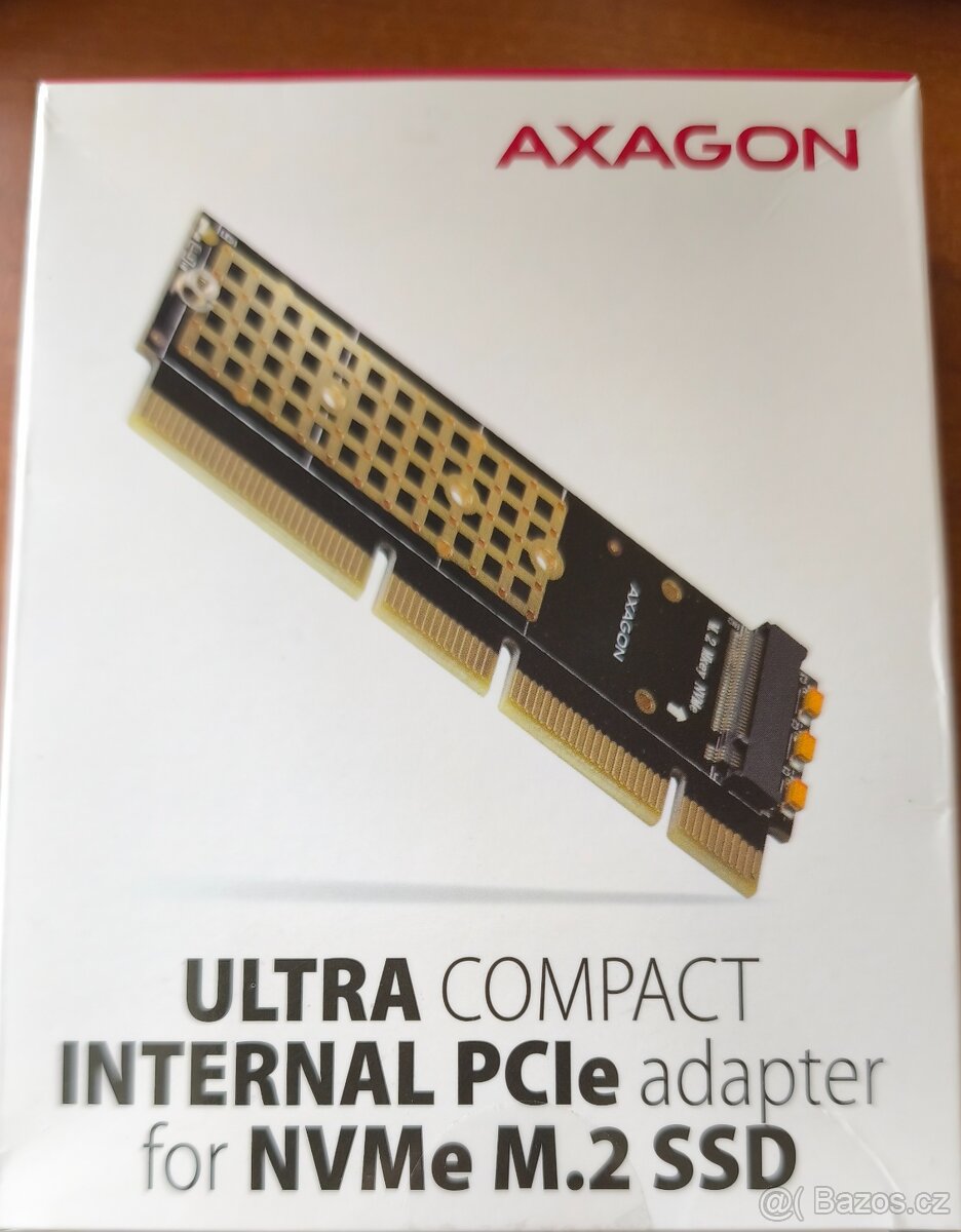 Axagon PCEM2-1U