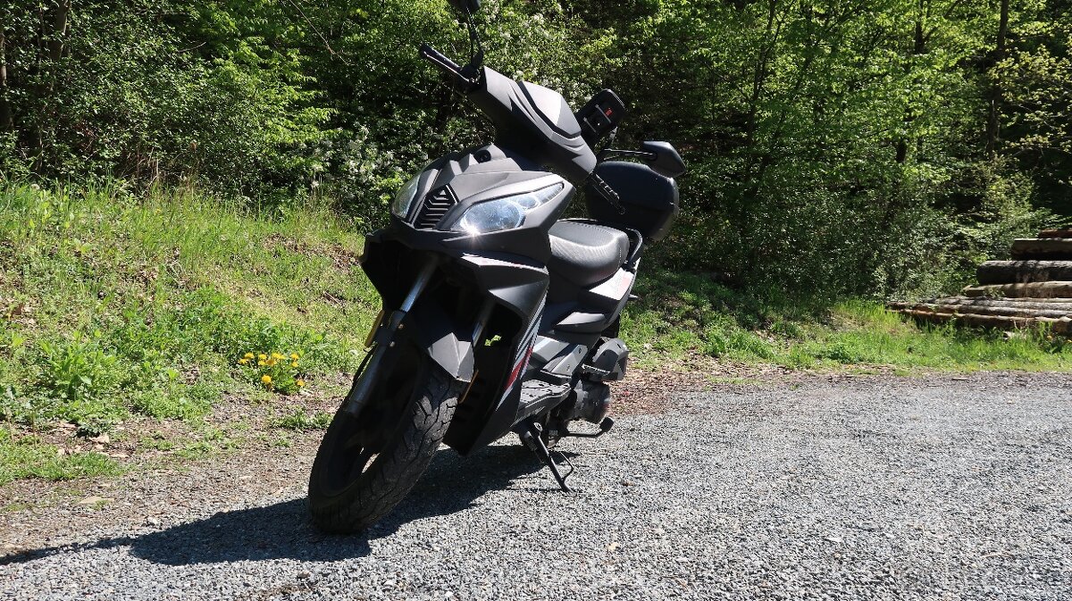 Maxon Ardour 125 r.v. 2013 rezervace do 9.5