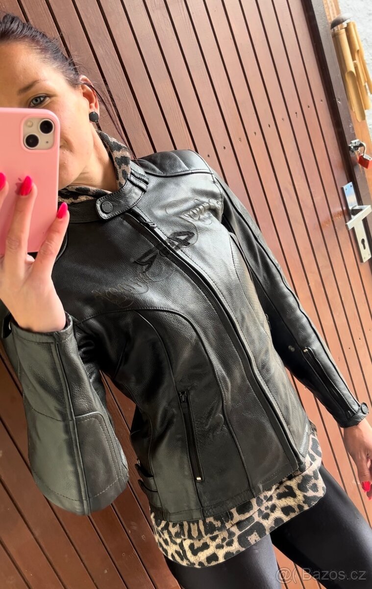 Dámská moto bunda S