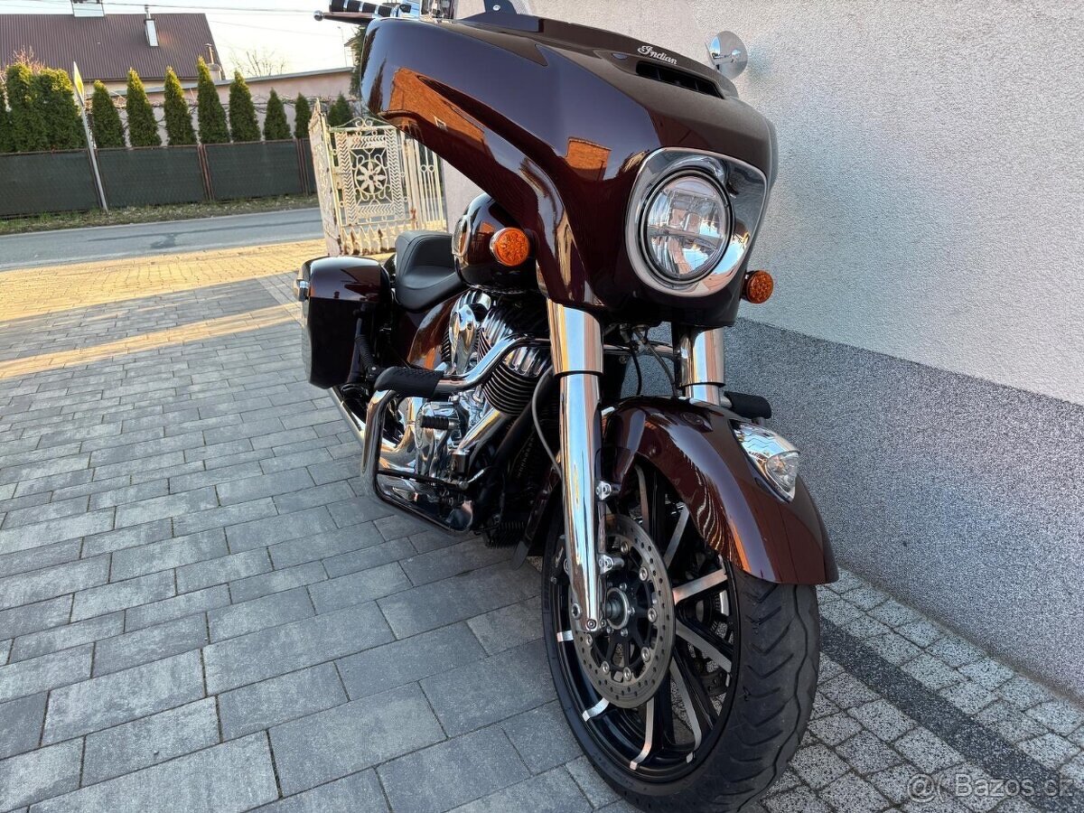 Indián Chieftain 2019