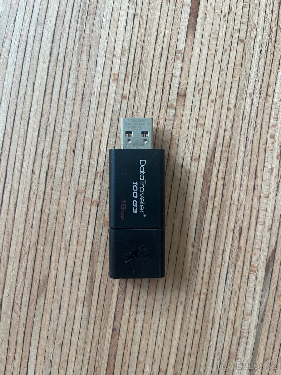 3x USB flash disk 16GB Kingston DT50, DataTraveler 100G3