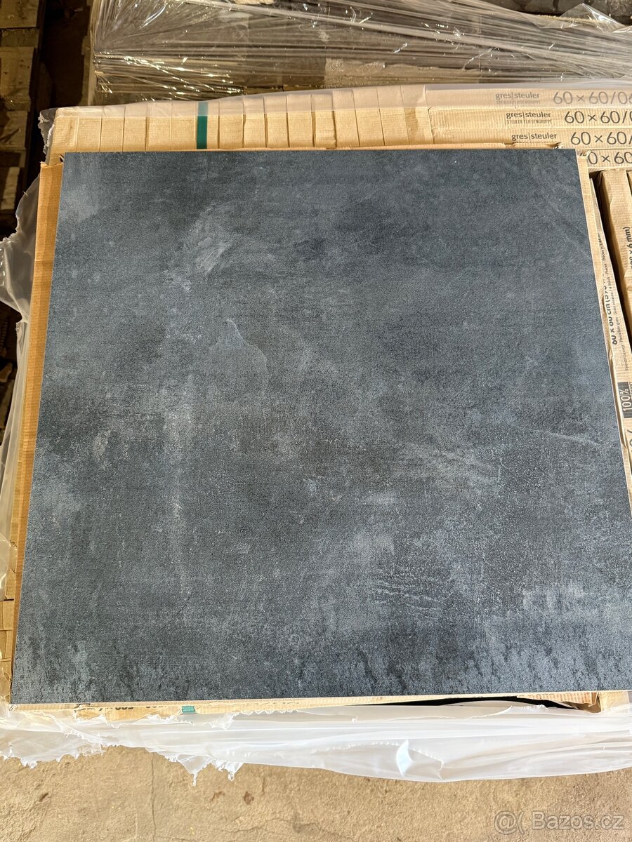 Dlažba 60x60x0,6cm slim MILESTONE BLUE R10
