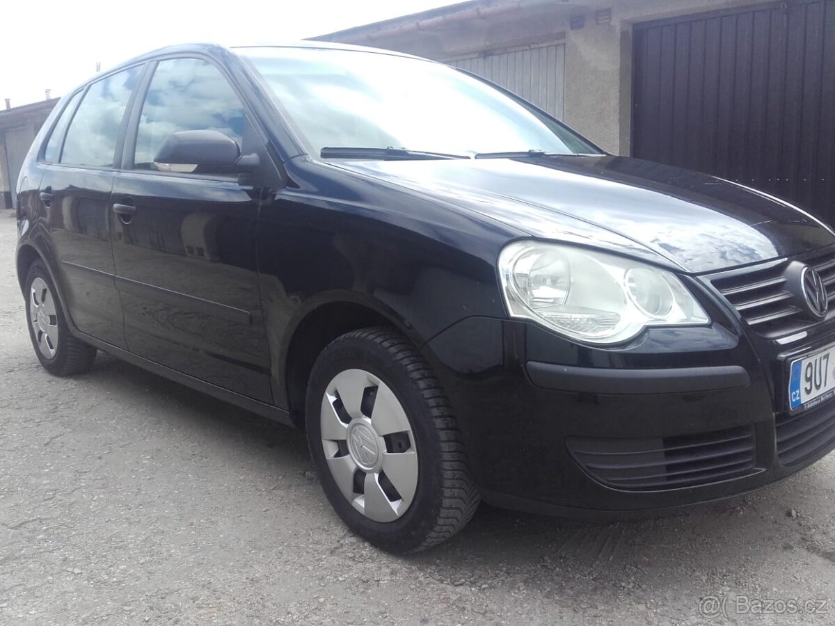 Prodám VW Polo 1,2i r. 07, STK 4/2026