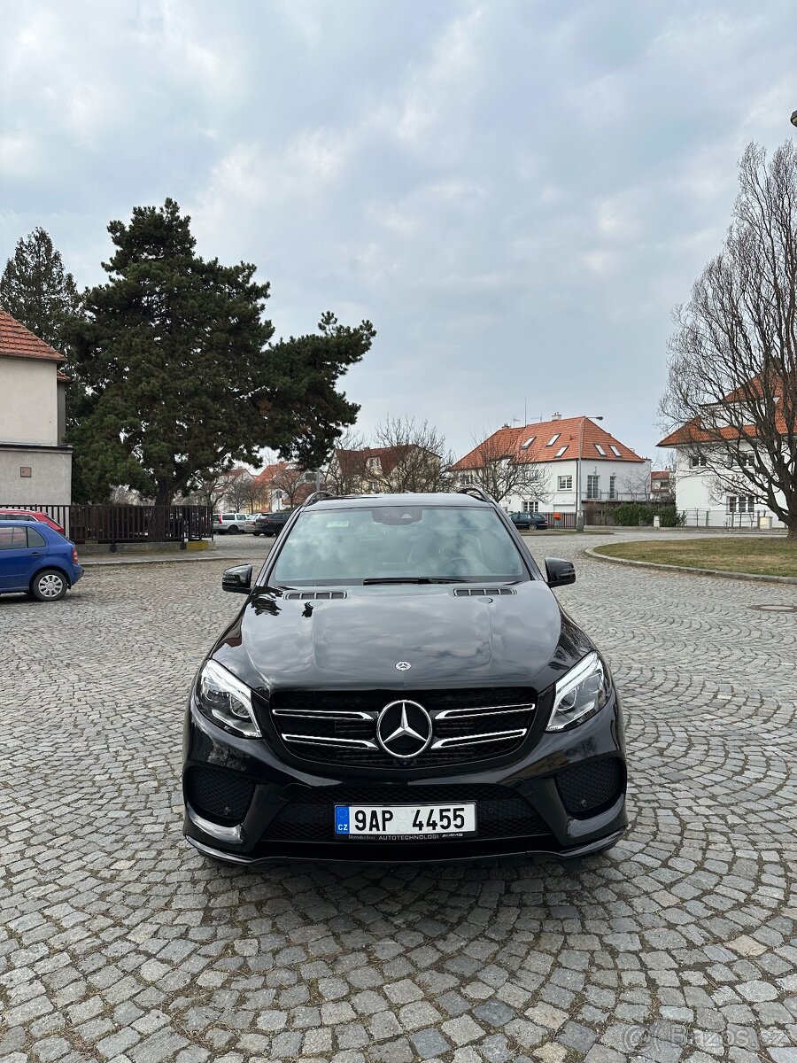 Mercedes GLE 350 AMG