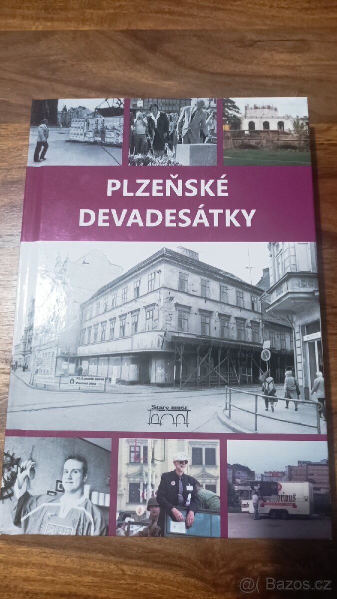 KNIHA PLZEŇSKÉ DEVADESÁTKY