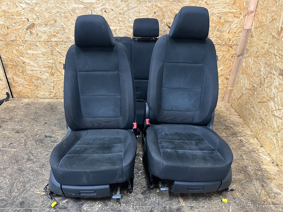 KOMPLETNÍ LÁTKOVÉ SEDAČKY/ALCANTARA VW TIGUAN