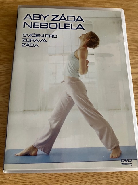 DVD Aby záda nebolela