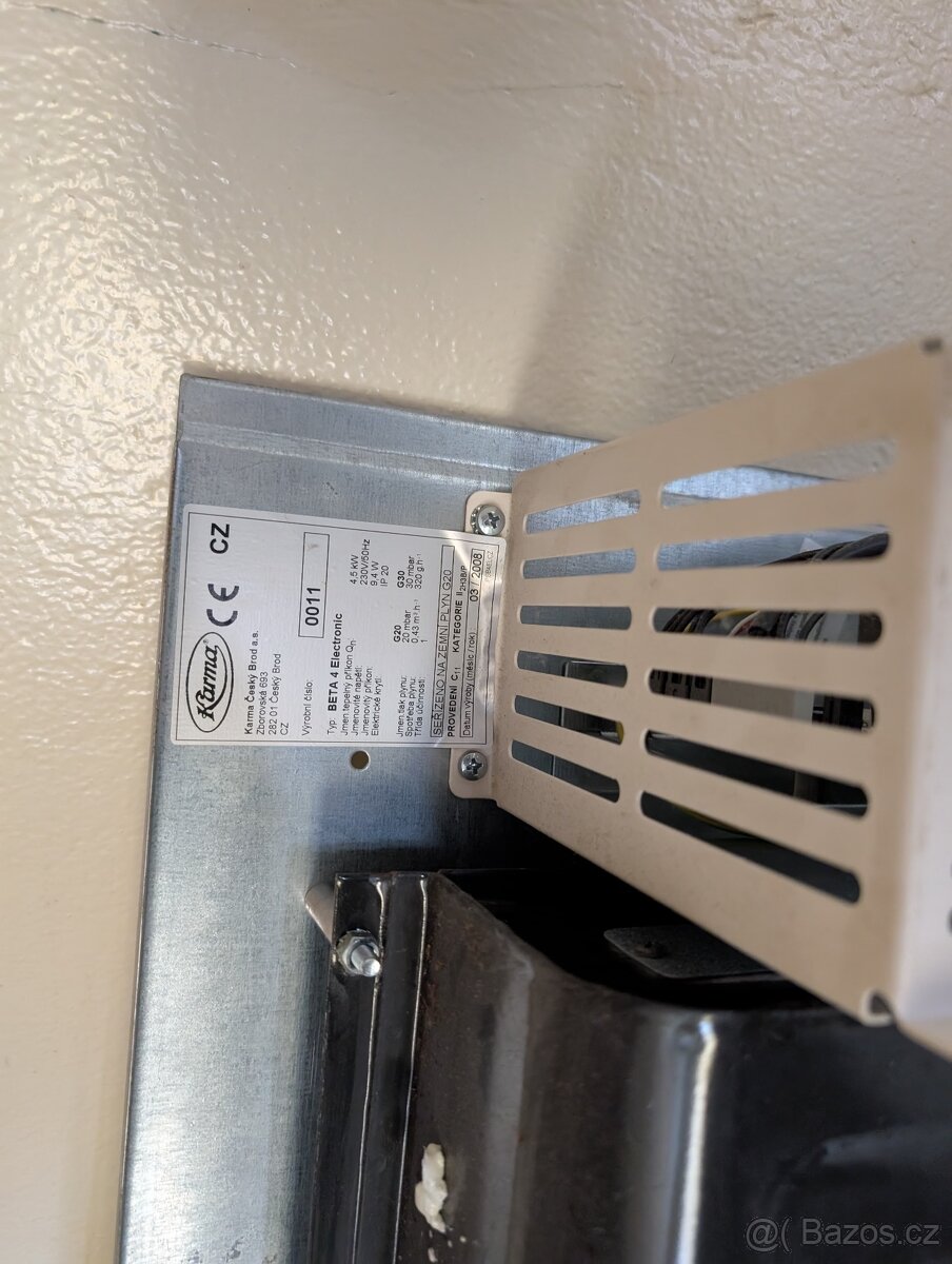 Beta 4 Electronic GAMA vafky