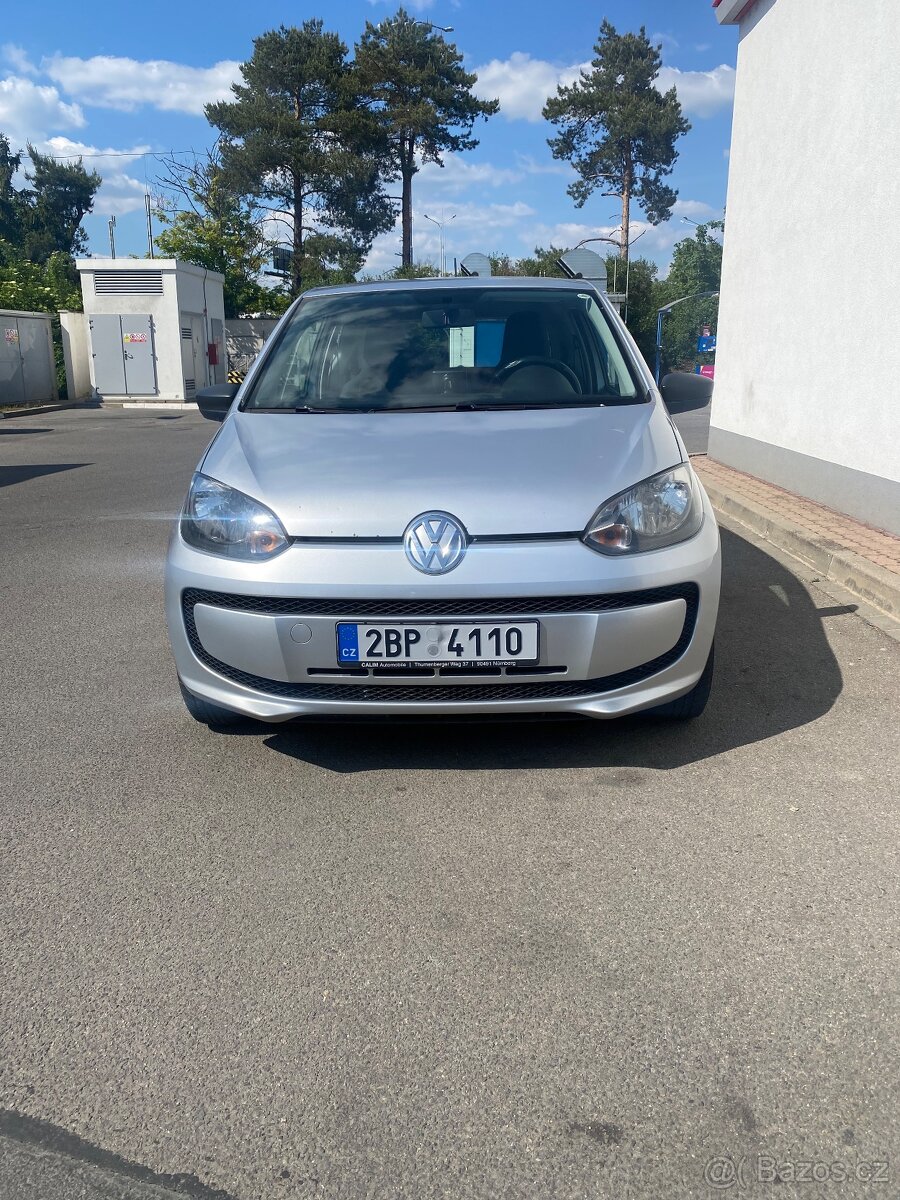 Volkswagen UP CNG 1.0 50 kW, r.v. 2013