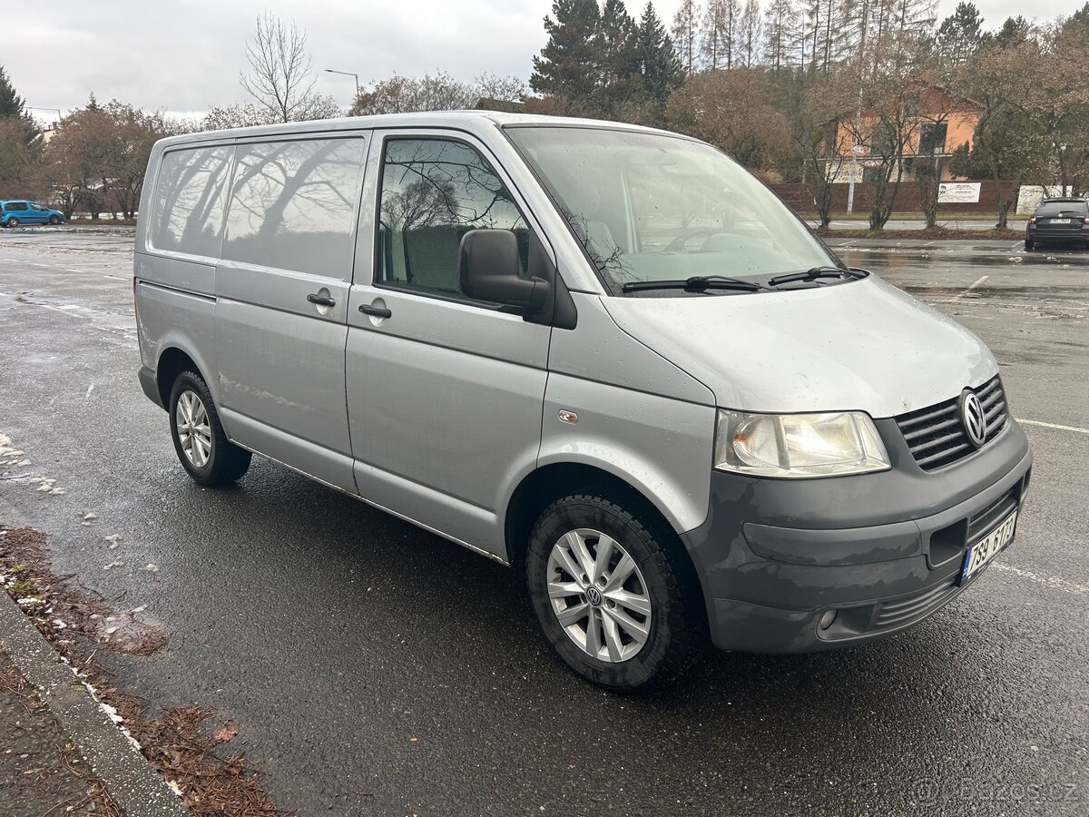 VW t5 4x4