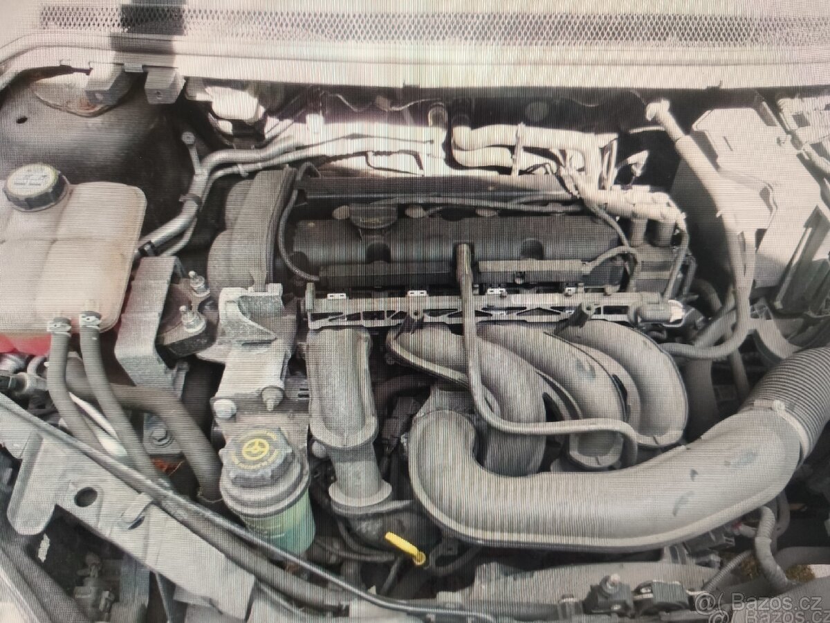 Prodám motor Ford Focus 1.6 16v 74kw SHDC