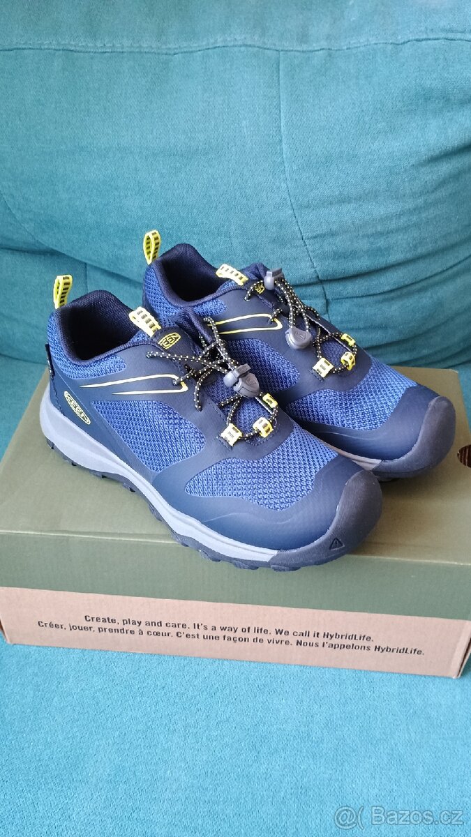 Keen wanduro trekové boty vel.34