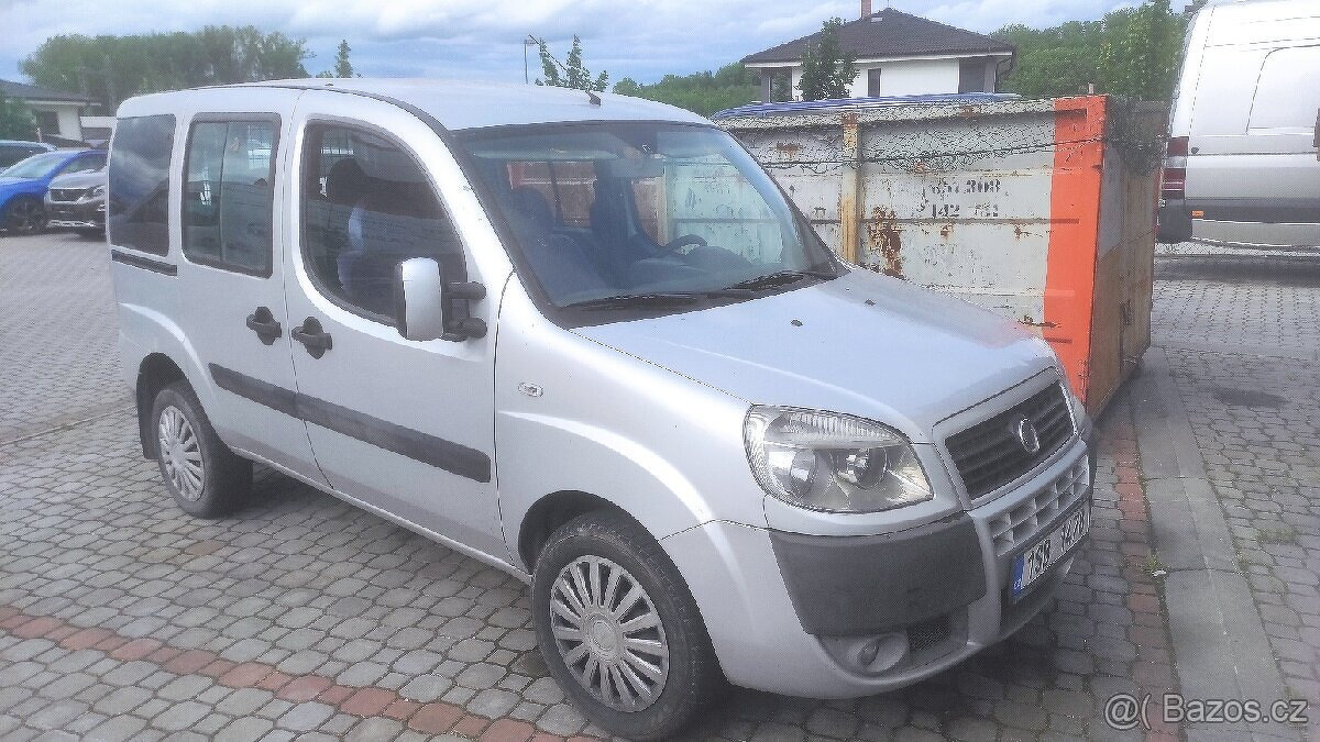 FIAT DOBLO 1,3D Multijet 55kw r.v.2009 model 223